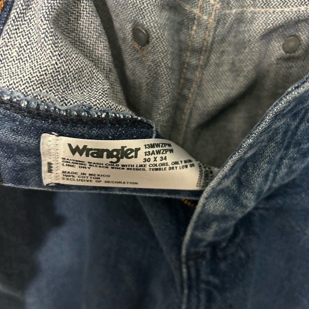 Vintage Wrangler jeans size 30x40